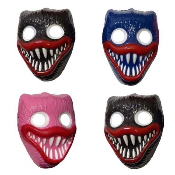 Poppy Playtime Halloween Masks hague vagi for Child Scary Horror Mask Cosplay Anime Huggy Wuggy Costume 1