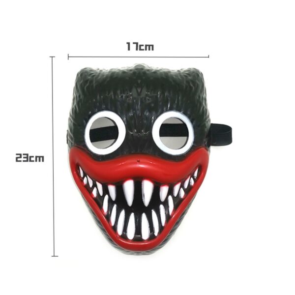 Poppy Playtime Halloween Masks hague vagi for Child Scary Horror Mask Cosplay Anime Huggy Wuggy Costume 2