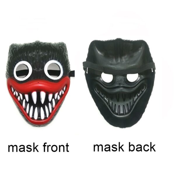 Poppy Playtime Halloween Masks hague vagi for Child Scary Horror Mask Cosplay Anime Huggy Wuggy Costume 3