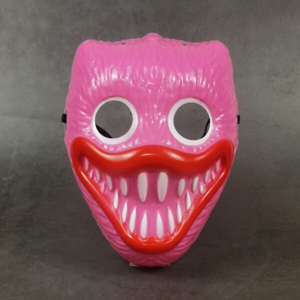Poppy Playtime Halloween Masks hague vagi for Child Scary Horror Mask Cosplay Anime Huggy Wuggy Costume 4