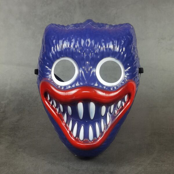 Poppy Playtime Halloween Masks hague vagi for Child Scary Horror Mask Cosplay Anime Huggy Wuggy Costume 5