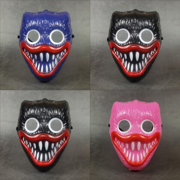 Poppy Playtime Halloween Masks hague vagi for Child Scary Horror Mask Cosplay Anime Huggy Wuggy Costume