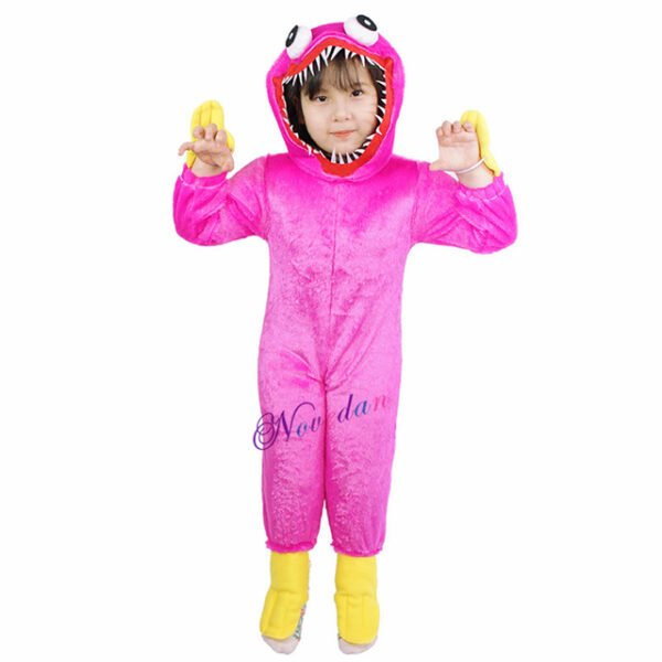 Poppy Playtime Huggy Wuggy Costume Horror Game Kawaii Onesies Pajamas Jumpsuit Homewear Halloween Party Cosplay For 2.jpg 640x640 2