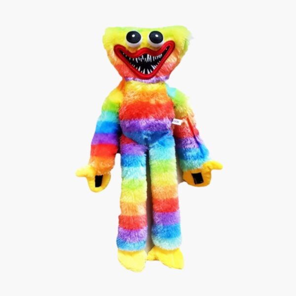 Rainbow Huggy Wuggy Plush Toy