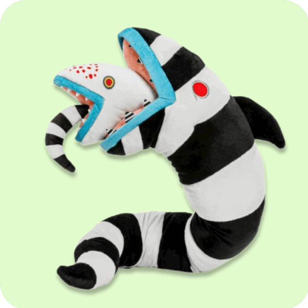 Sandworm Plush 2