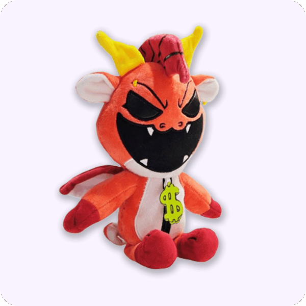 Simon Smoke Plush 1 1