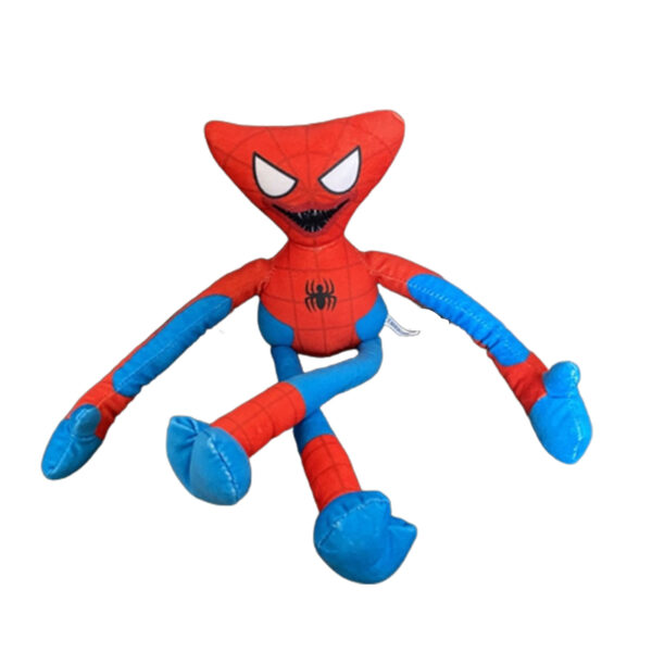 Spiderman Huggy Wuggy Stuffed Toy 1