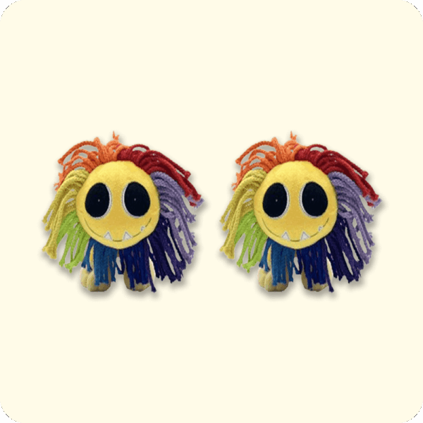 Yarnaby Plush 2PCS 1
