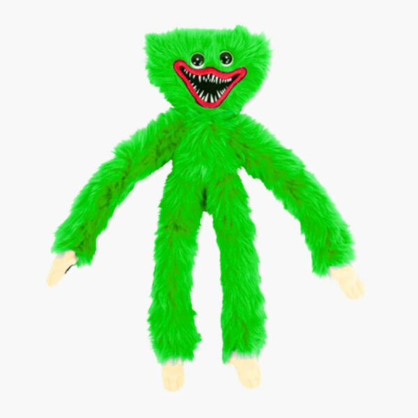 green huggy wuggy plush