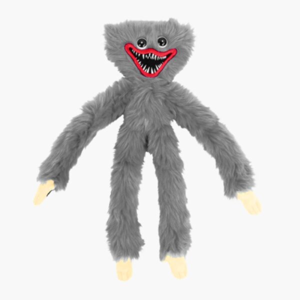 grey huggy wuggy plush
