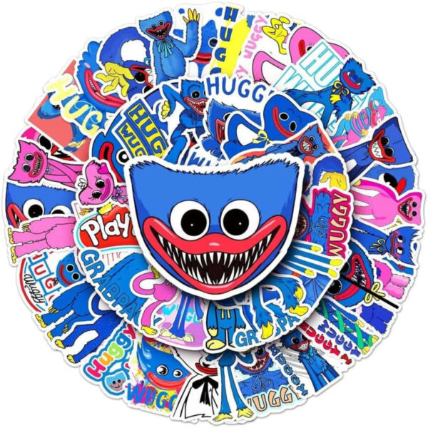 huggy wuggy poppy playtime stickers 1