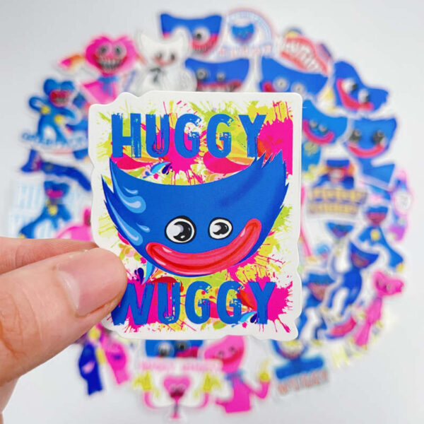 huggy wuggy poppy playtime stickers 2