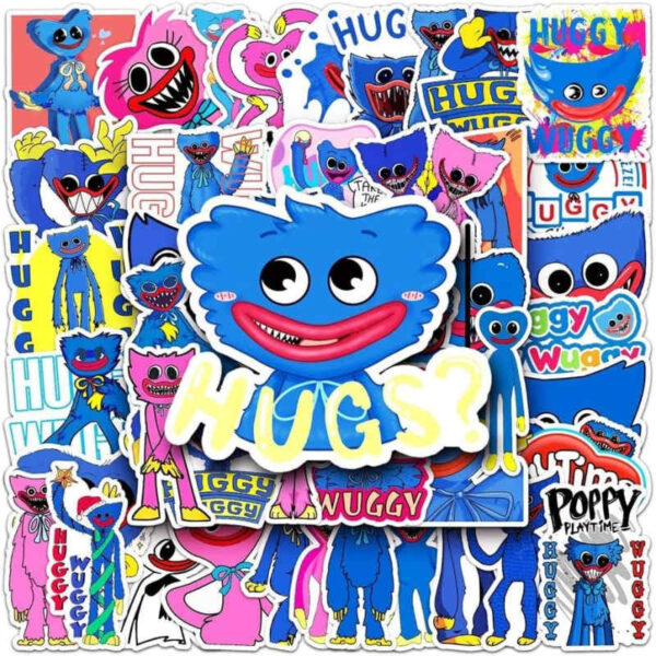 huggy wuggy poppy playtime stickers 3