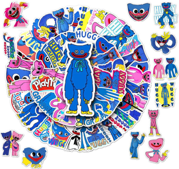 huggy wuggy poppy playtime stickers 4