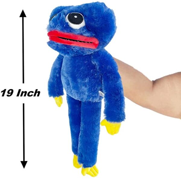 huggy wuggy puppet 4