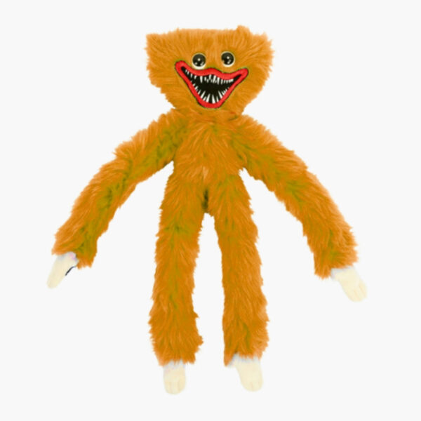 orange huggy wuggy plush