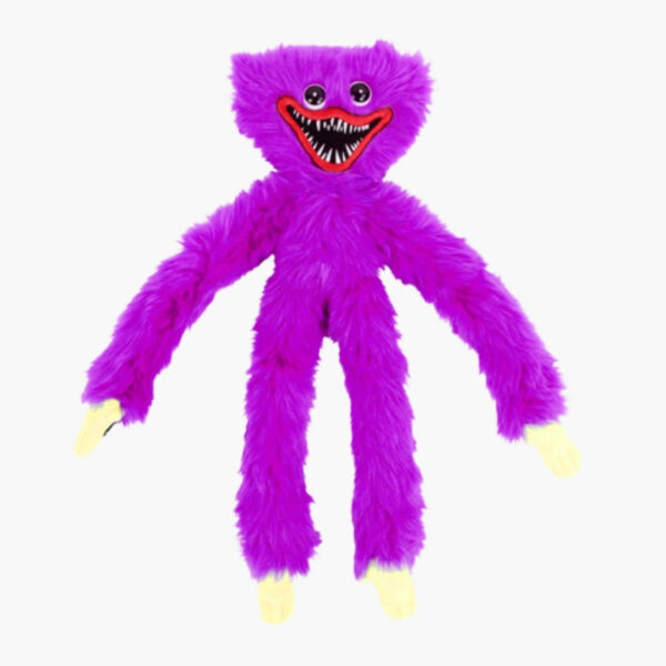 purple huggy wuggy plush