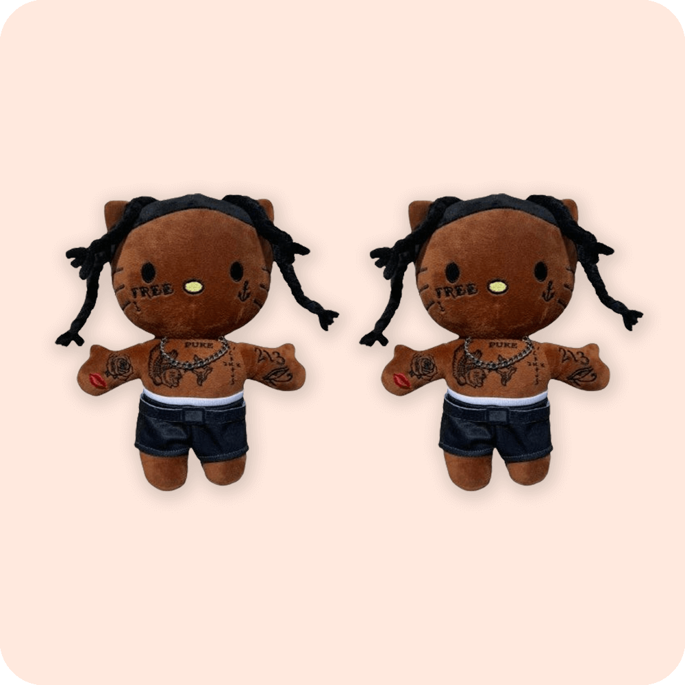 Travis-Scott-Hello-Kitty-2PCS.png Travis Scott Hello Kitty 2PCS
