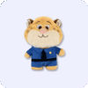 Officer Clawhauser Plush bg 1765910143